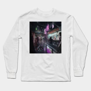 Cyberpunk Homage Long Sleeve T-Shirt